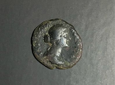 Faustina II, AD 161, Large Bronze As