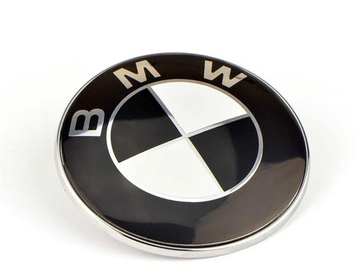 BMW Trunk Boot Bonnet badge 82mm