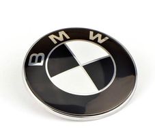 BMW Trunk Boot Bonnet badge 82mm