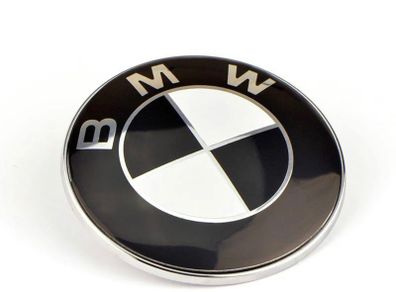 BMW Trunk Boot Bonnet badge 82mm