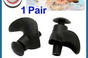 Durable Earplugs Classic Delicate Texture 1 Pair Waterproof Soft Earplugs Silicone Portable Ear Plugs Swimming Accessories