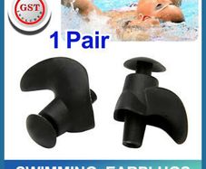 Durable Earplugs Classic Delicate Texture 1 Pair Waterproof Soft Earplugs Silicone Portable Ear Plugs Swimming Accessories