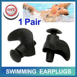 Durable Earplugs Classic Delicate Texture 1 Pair Waterproof Soft Earplugs Silicone Portable Ear Plugs Swimming Accessories