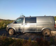 VW Transporter Campervan