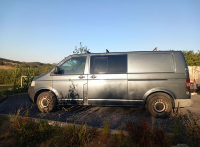 VW Transporter Campervan