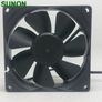 Sunon 9225 Kd1209pts2 12v Wire Sunon Kd1209pts2 Dc12v 3lines Computer Cooling Fan Ds09225r12up026 Ds09225r12up Avc Image 2