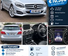 2015 Mercedes-benz B-class