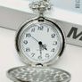 Vintage Quartz Pocket Watch, New, unopened. Image 8