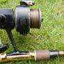 Vintage Prince Regent  Hi 1917 Spinning Reel and Fishing Rod Image 7