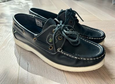 Susst Girls Tie Deck Shoe
