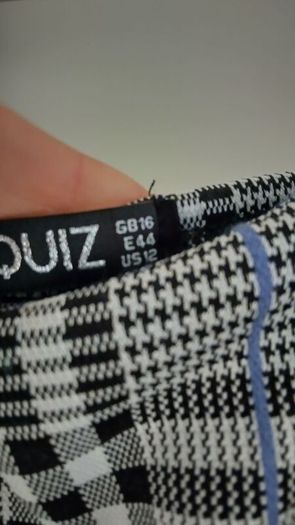 Ladies Quiz Dress