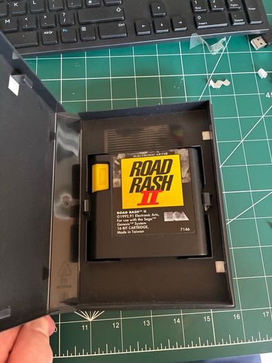 Road Rash II Sega Megadrive