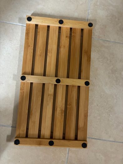 Timber Bath Mat
