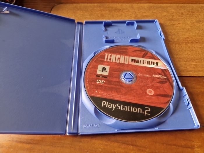Tenchu Wrath of Heaven  PlayStation2 Ps2 games Original Pal