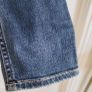 HOLLISTER ripped high waisted jeans Sz W26  (Fit 8-10UK) - Rrp 49.95 Image 6