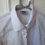 Boys white shirt David Luke like new size 9-10 years Image 5