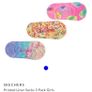 Skechers Girl's Trainer Socks, 2 x 3 Packs size 4-8.5 Image 2
