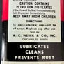 Vintage Pfaff Sewing Machine Oil Tin Image 8