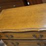Vintage French Oak Chest of Drawers Image 3