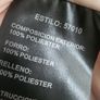 Gold tone light-weight padded gilet Sz L (Fit 12-14 UK) Image 9