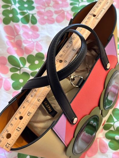 Orla Kiely Exclusive Lola Bag with Large Wallet and Bag Charm