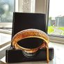 925 Silver Bracelet with Gold Plating Image 6