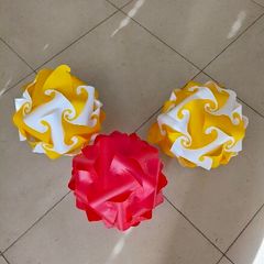 Puzzle lamp shade