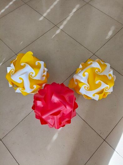 Puzzle lamp shade