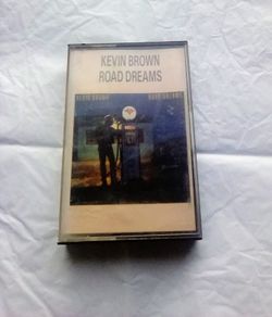 Cassette: Kevin Brown "Road Dreams" (postage included)
