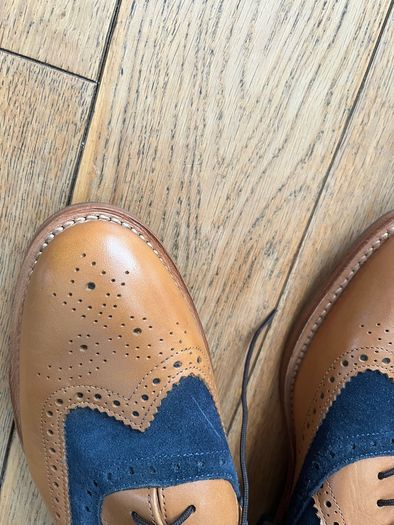 Samuel Windsor mens shoes