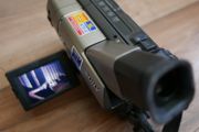 Video camera Sony Handycam CCD-TRV48E 8mm Video8 XR Hi8 360X Video Camera Tested