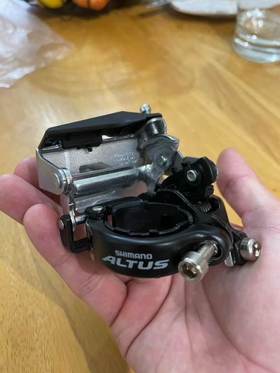 Front derailleur Shimano Altus FD-M315-TS