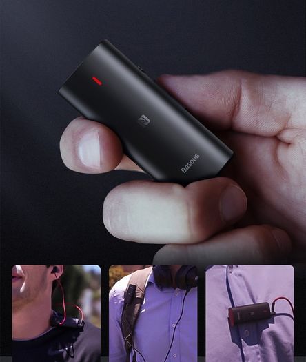 Nosie Cancelling 3D Speaker Immersive Virtual Bluetooth Receiver