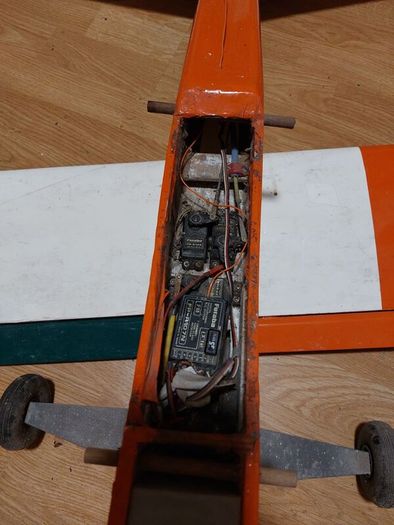 Model Airplane Radio Controlled