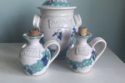 Pretty ballydoughan pottery trio