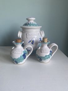 Pretty ballydoughan pottery trio
