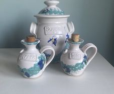 Pretty ballydoughan pottery trio