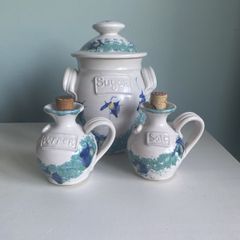 Pretty ballydoughan pottery trio