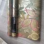 Statement Design Exotic Fruit Gold Wallpaper Image 2