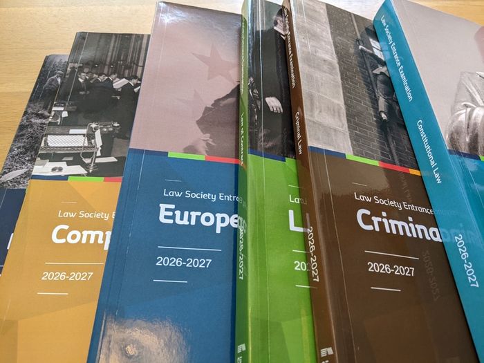 New 2026 - 2027 FE1 Manuals
