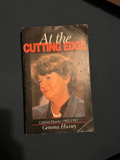 At The Cutting Edge - Gemma Hussey
