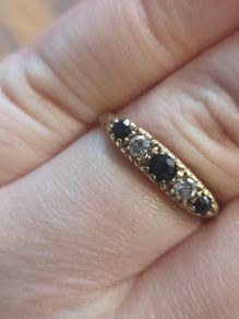 9ct Gold Vintage Ring