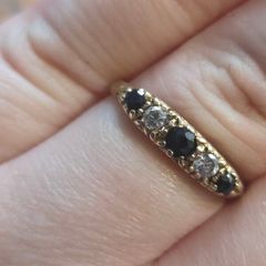 9ct Gold Vintage Ring