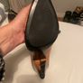 Mango snakeskin heels Leather Image 4