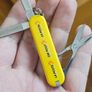 Victorinox Classic Sd 58mm Swiss Army Knife Swiss Post Issued Collectable Image 2