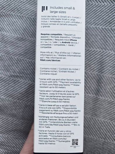 Fitbit charge 4 - brand new