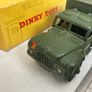 Dinky 641. Army 1 ton cargo truck. 1954/61. Boxed. Image 4