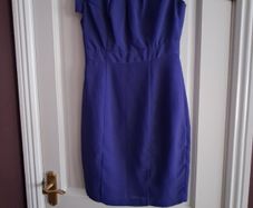 Purple dress