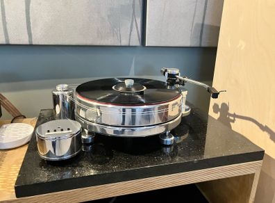 Acoustic Solid - Solid Machine