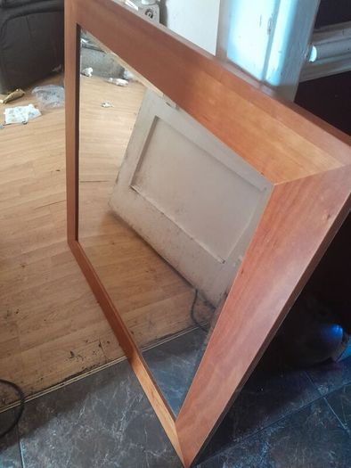 bevelled mirror